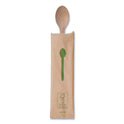 Eco-Products Wood Cutlery, Spoon, Natural, 500/Carton (EPS213W)