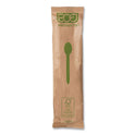 Eco-Products Wood Cutlery, Spoon, Natural, 500/Carton (EPS213W)