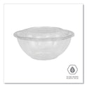 Eco-Products Renewable and Compostable Salad Bowls with Lids, 24 oz, Clear, Plastic, 50/Pack, 3 Packs/Carton (EPSB24)