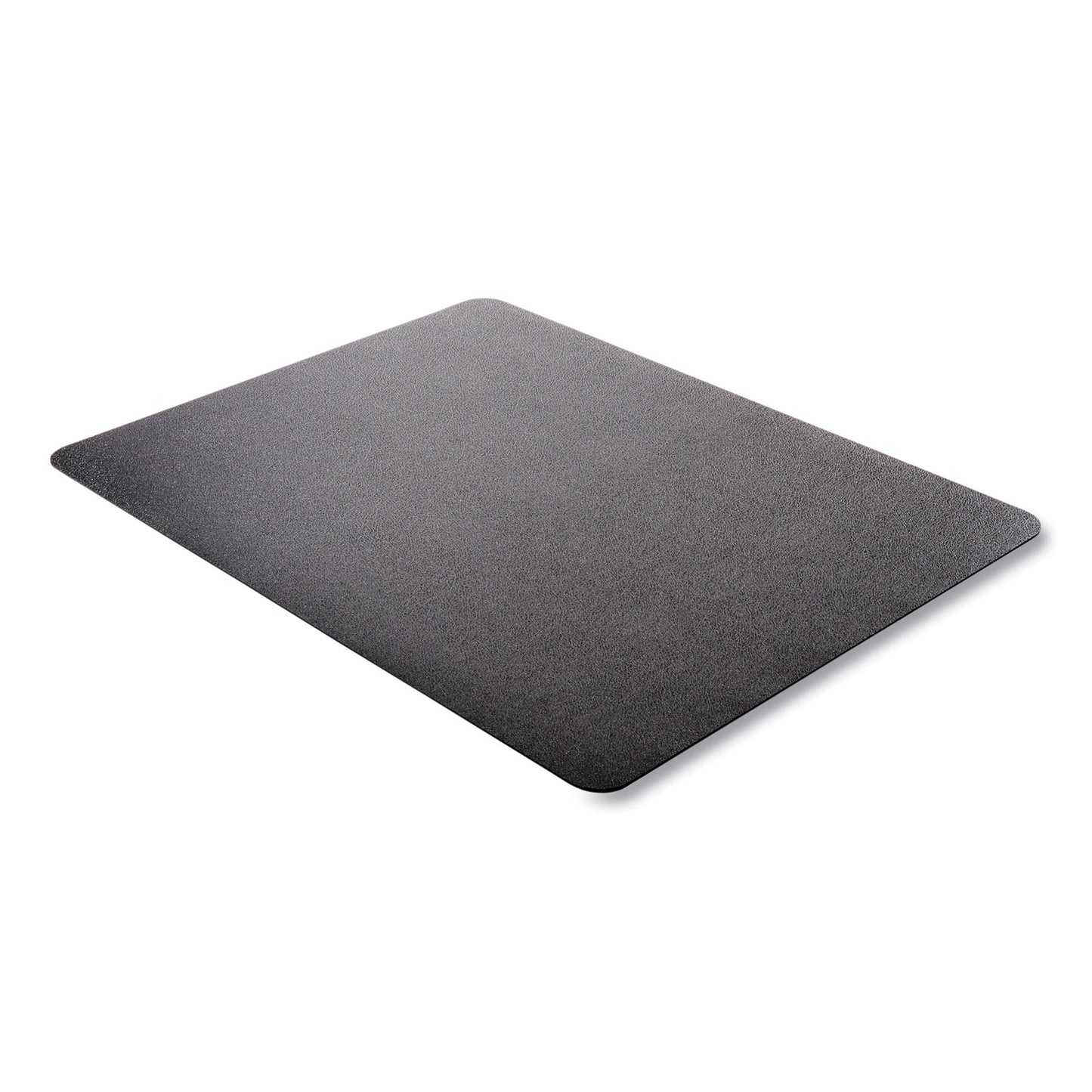 Deflecto EconoMat Carpet Chair Mat, Rectangular, 45 x 53, Black (CM11242BCOM)