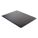 Deflecto EconoMat Carpet Chair Mat, Rectangular, 36 x 48, Black (CM11142BCOM)