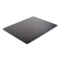 Deflecto EconoMat Carpet Chair Mat, Rectangular, 36 x 48, Black (CM11142BCOM)