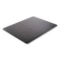 Deflecto EconoMat Carpet Chair Mat, Rectangular, 46 x 60, Black (CM11442FBCOM)