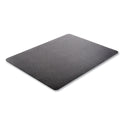 Deflecto Economat Hard Floor Chair Mat, Rectangular, 45 x 53, Black (CM21242BCOM)