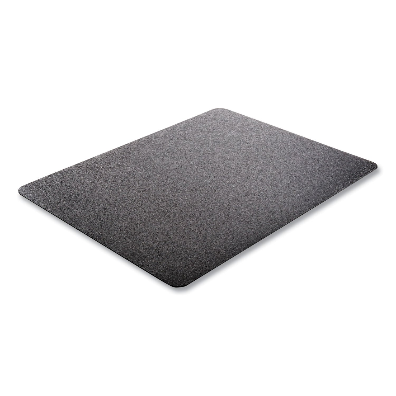 Deflecto Economat Hard Floor Chair Mat, Rectangular, 45 x 53, Black (CM21242BCOM)