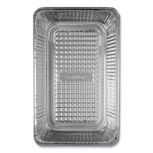 HFA JIF-FOIL Full-Steam Table Pan, Full Size Medium, 2.19" Deep, 12.81 x 20.75, 50/Carton (8540)