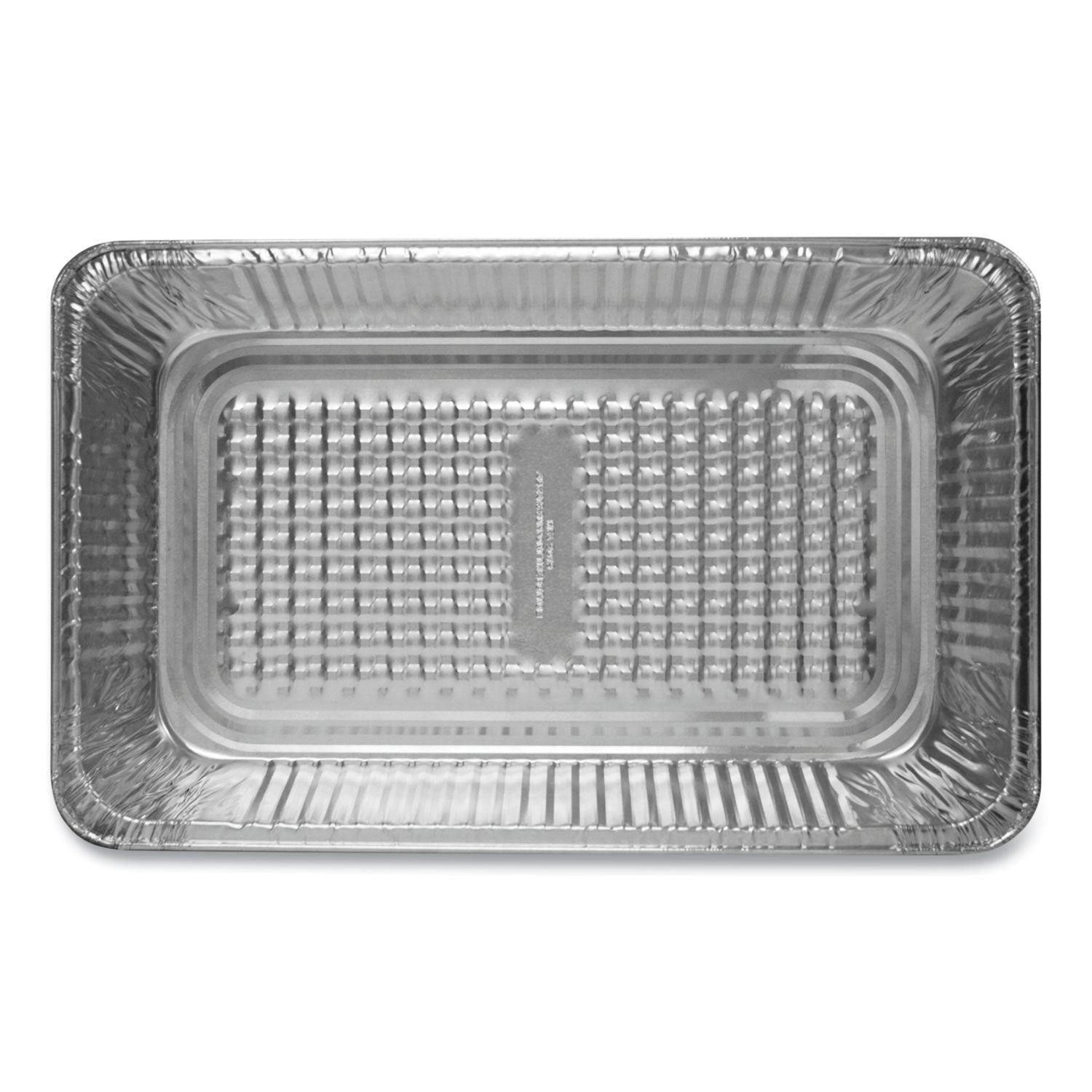 HFA JIF-FOIL Full-Steam Table Pan, Full Size Deep, 55 Gauge, 3.19" Deep, 12.81 x 20.75, 50/Carton (8550)