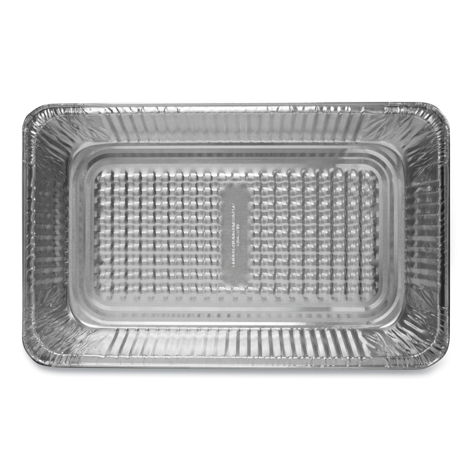 HFA JIF-FOIL Full-Steam Table Pan, Full Size Medium, 2.19" Deep, 12.81 x 20.75, 50/Carton (8540)