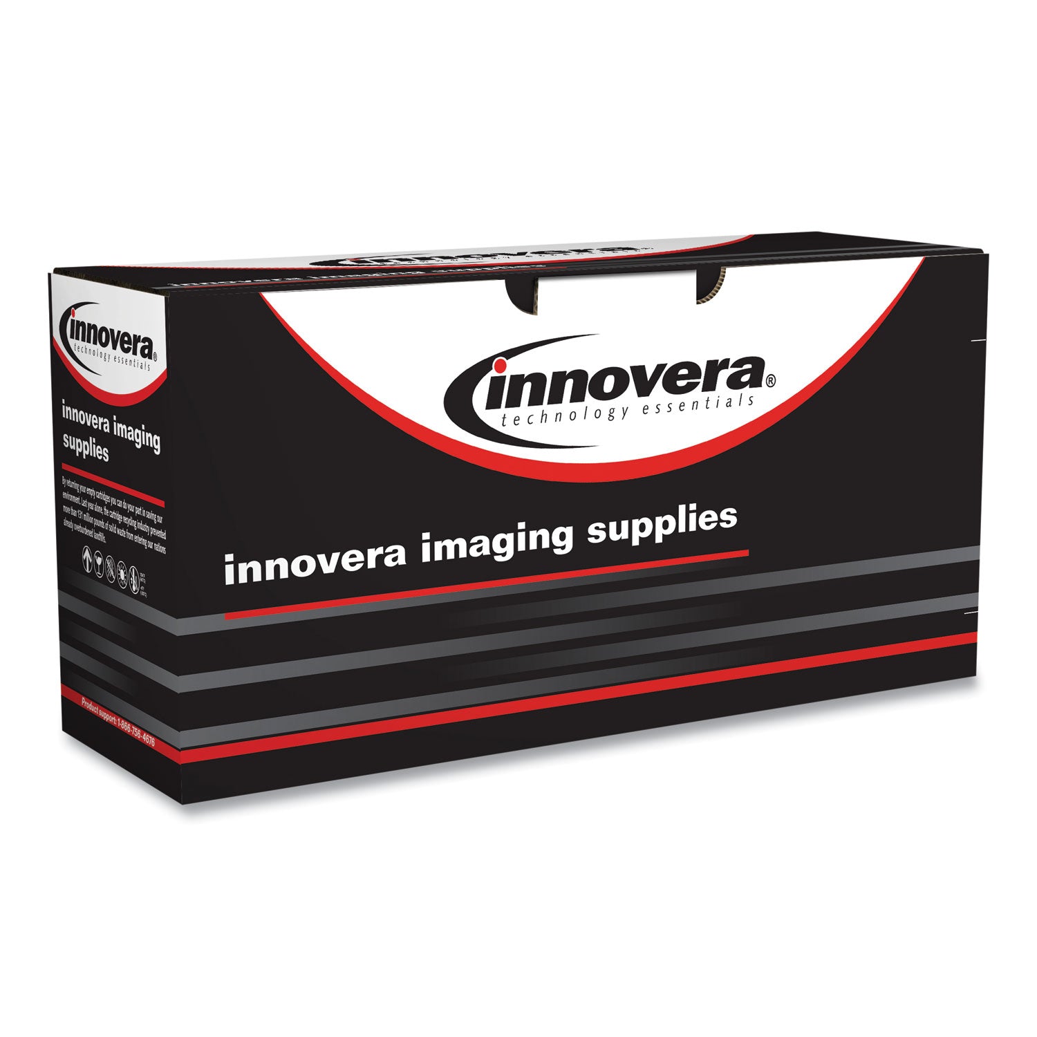 Innovera Remanufactured Black High-Yield Toner, Replacement For 206X (W2110X), 3,150 Page-Yield (W2110X2)