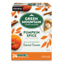 Keurig Fair Trade Certified Pumpkin Spice Flavored Coffee K-Cups, 24/Box (6758)