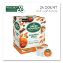 Keurig Fair Trade Certified Pumpkin Spice Flavored Coffee K-Cups, 24/Box (6758)