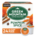 Keurig Fair Trade Certified Pumpkin Spice Flavored Coffee K-Cups, 96/Carton (6758CT)