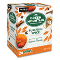 Keurig Fair Trade Certified Pumpkin Spice Flavored Coffee K-Cups, 96/Carton (6758CT)