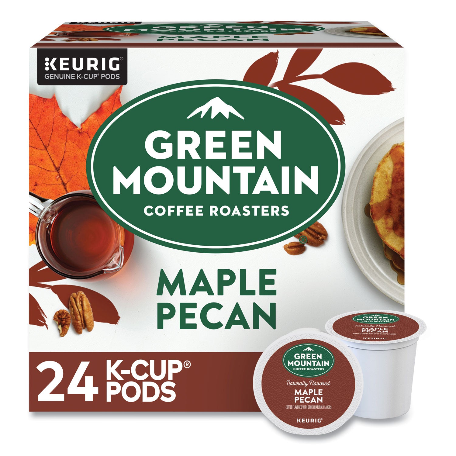 Keurig K-Cup Pods, Maple Pecan, 24/Box (7674)