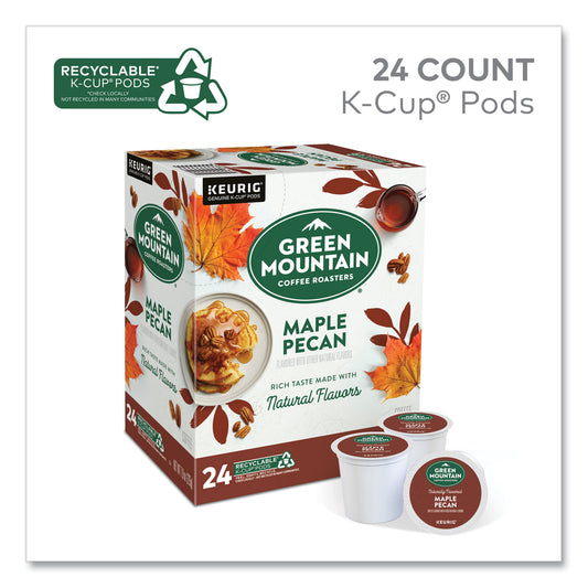 Keurig K-Cup Pods, Maple Pecan, 24/Box (7674)