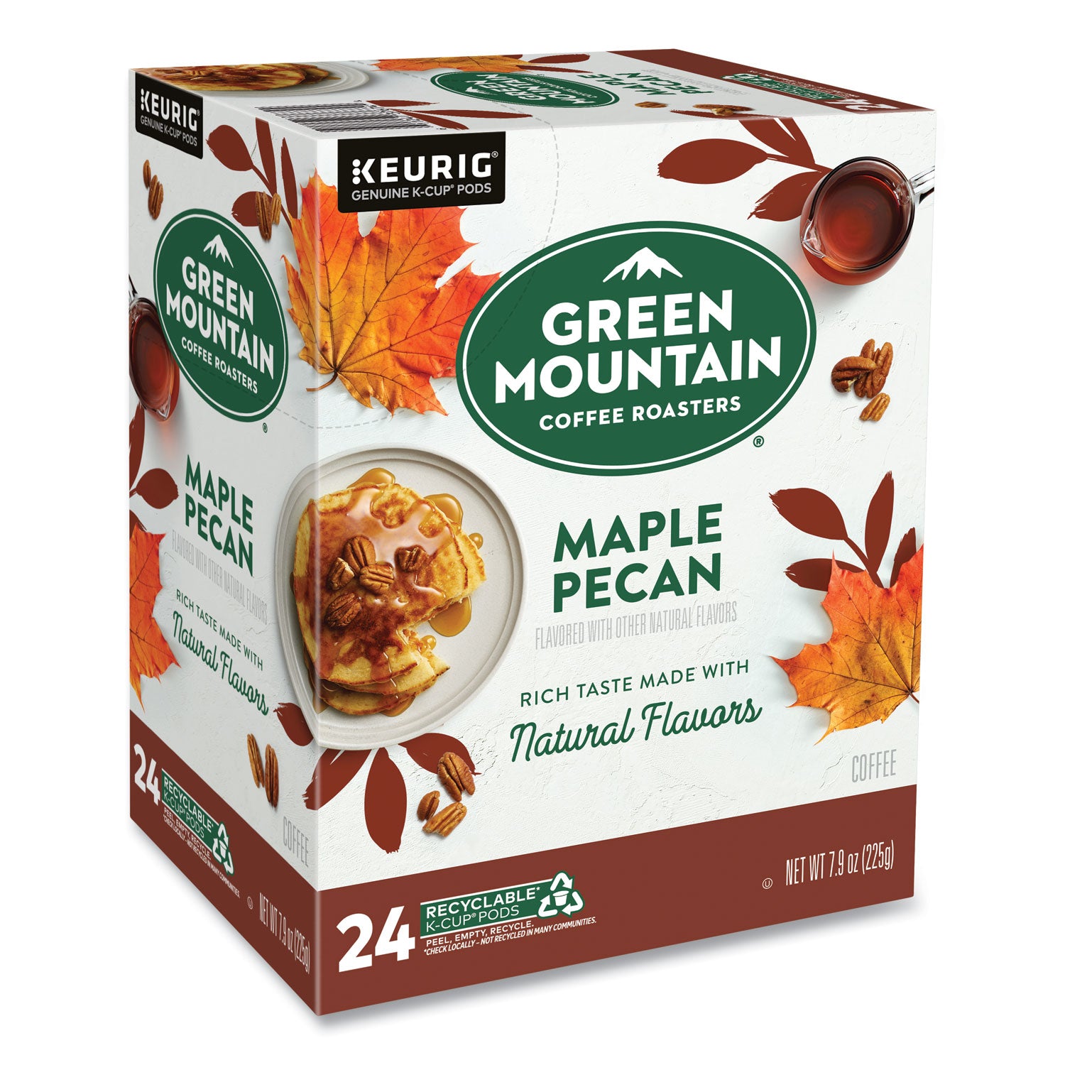 Keurig K-Cup Pods, Maple Pecan, 24/Box (7674)