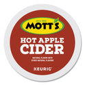 Mott's Hot Apple Cider K-Cup Pods, 1 oz K-Cup Pod, 24/Box (8604)