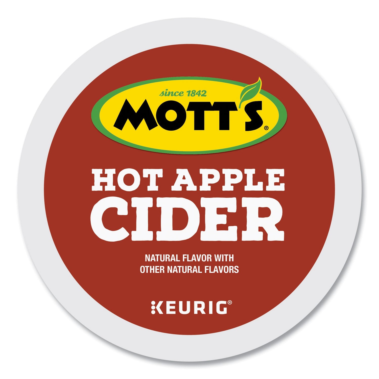 Mott's Hot Apple Cider K-Cup Pods, 1 oz K-Cup Pod, 24/Box (8604)