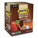 Mott's Hot Apple Cider K-Cup Pods, 1 oz K-Cup Pod, 24/Box (8604)