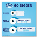 Charmin Ultra Soft Bathroom Tissue, Mega Roll, Septic Safe, 2-Ply, White, 224 Sheets/Roll, 18 Rolls/Carton (08797)