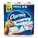 Charmin Ultra Soft Bathroom Tissue, Mega Roll, Septic Safe, 2-Ply, White, 224 Sheets/Roll, 12 Rolls/Pack (08813PK)