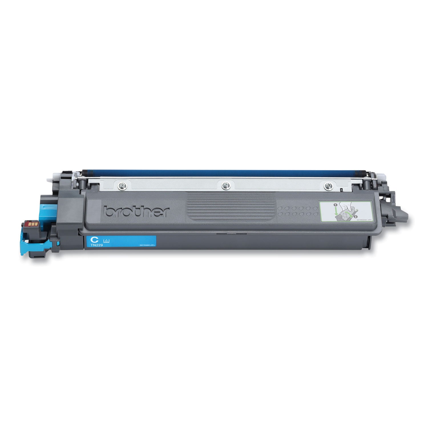 Brother TN229C Toner, 1,200 Page-Yield, Cyan