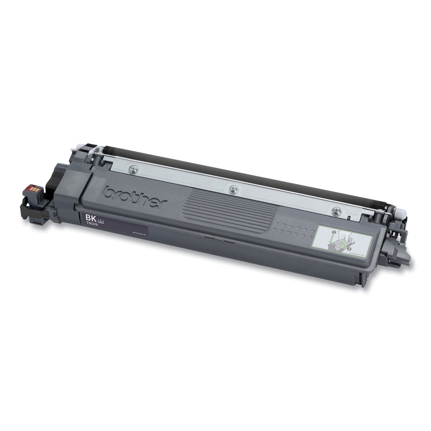 Brother TN229BK Toner, 1,500 Page-Yield, Black