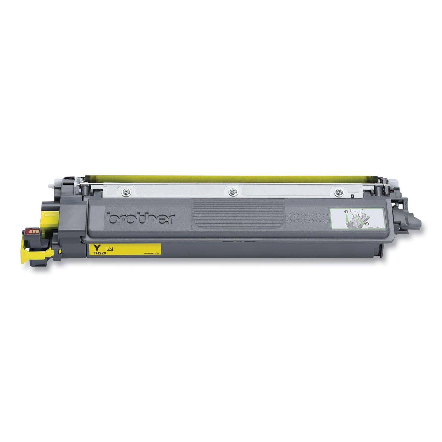 Brother TTN229Y Toner, 1,200 Page-Yield, Yellow