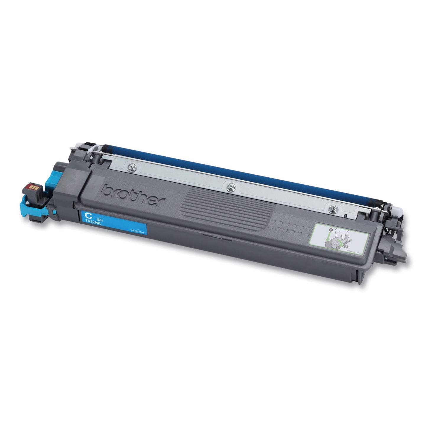 Brother TN229XLC High-Yield Toner, 2,300 Page-Yield, Cyan