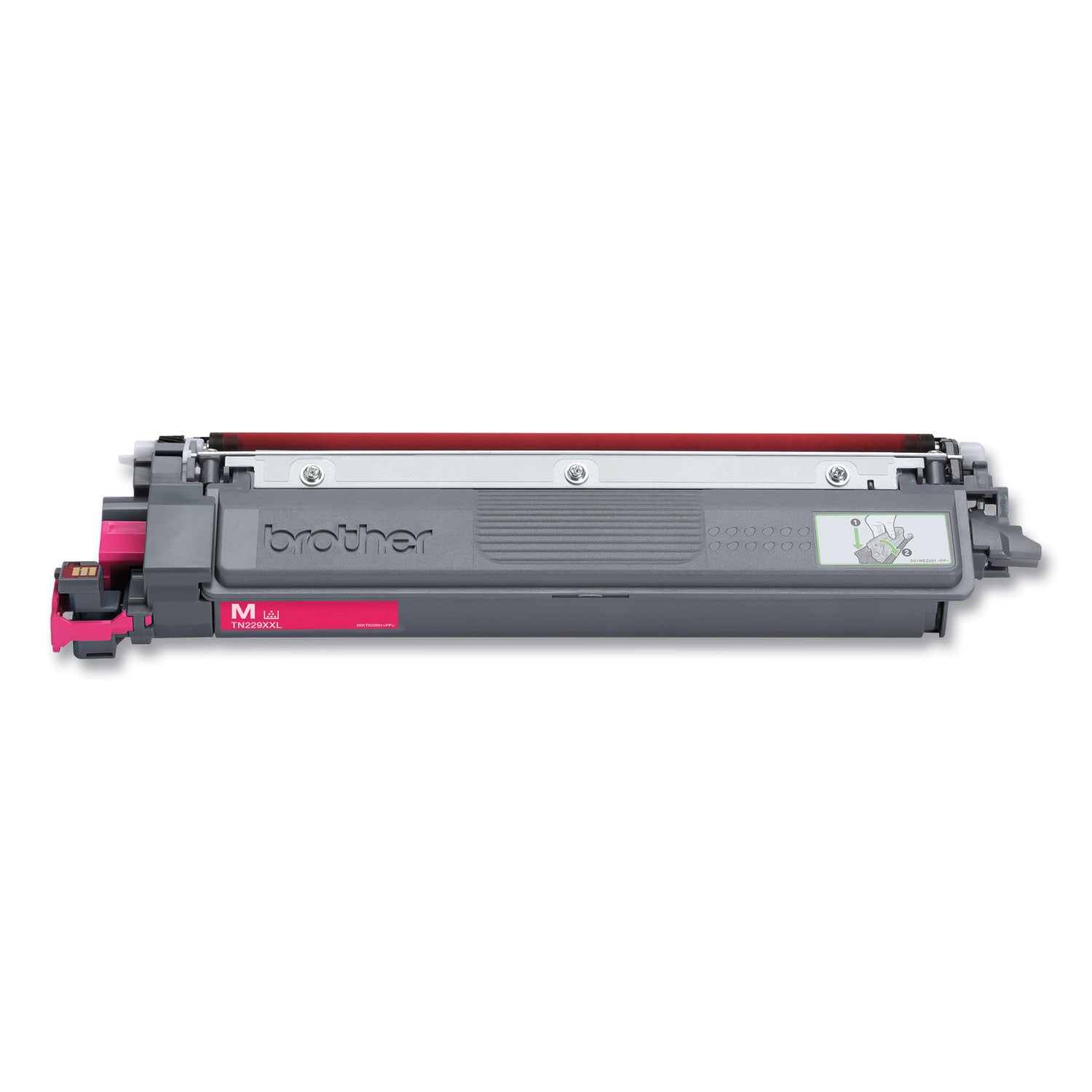 Brother TN229XXLM Super High-Yield Toner, 4,000, Page-Yield, Magenta