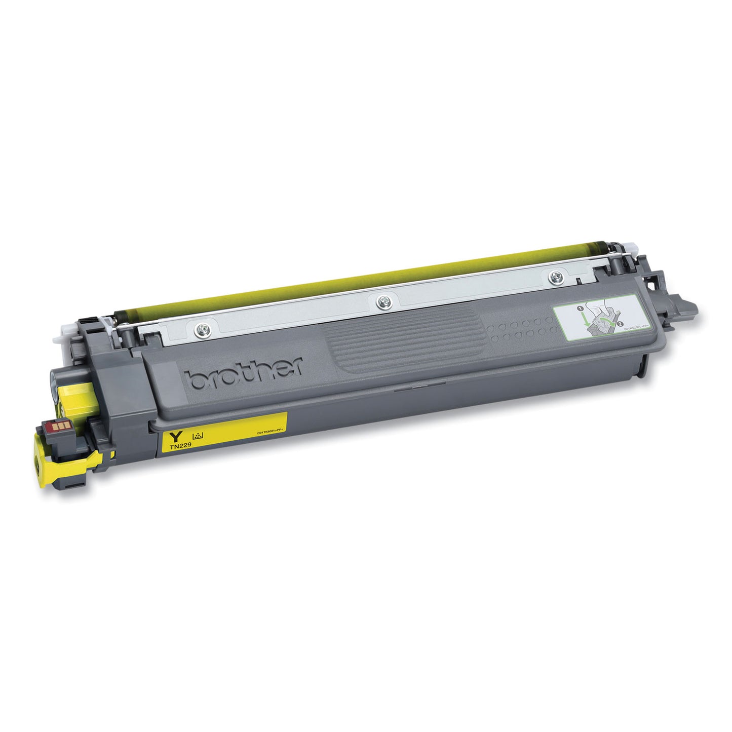 Brother TTN229Y Toner, 1,200 Page-Yield, Yellow