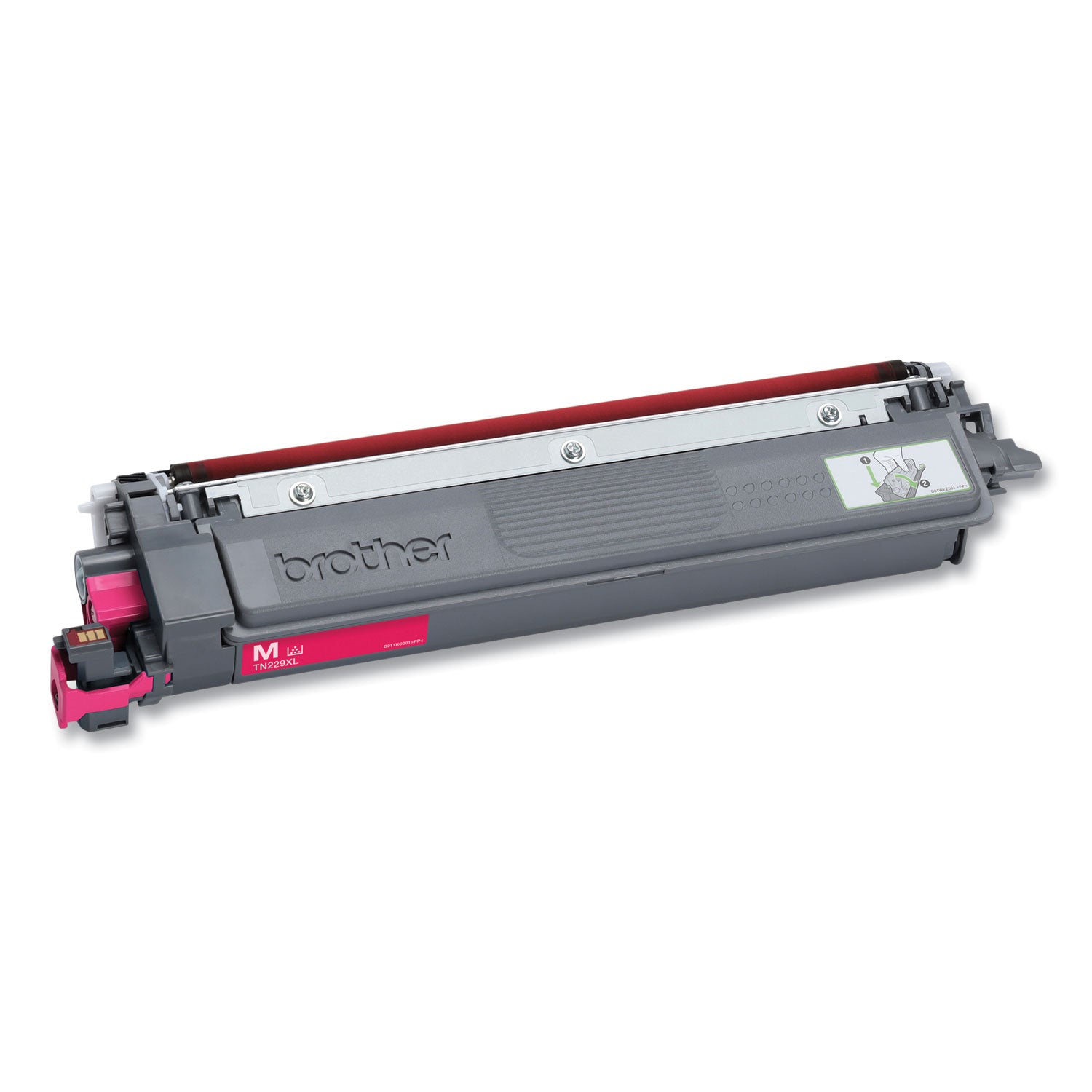 Brother TN229XLM High-Yield Toner, 2,300 Page-Yield, Magenta