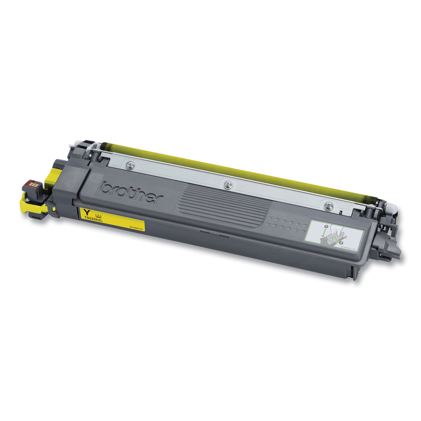 Brother TN229XXLY Super High-Yield Toner, 4,000 Page-Yield, Yellow