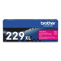 Brother TN229XLM High-Yield Toner, 2,300 Page-Yield, Magenta