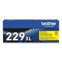 Brother TN229XLY High-Yield Toner, 2,300 Page-Yield, Yellow