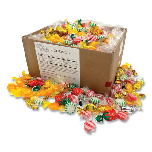 Office Snax Individually Wrapped Candy Assortments, Assorted Flavors, 5 lb Box (00616)