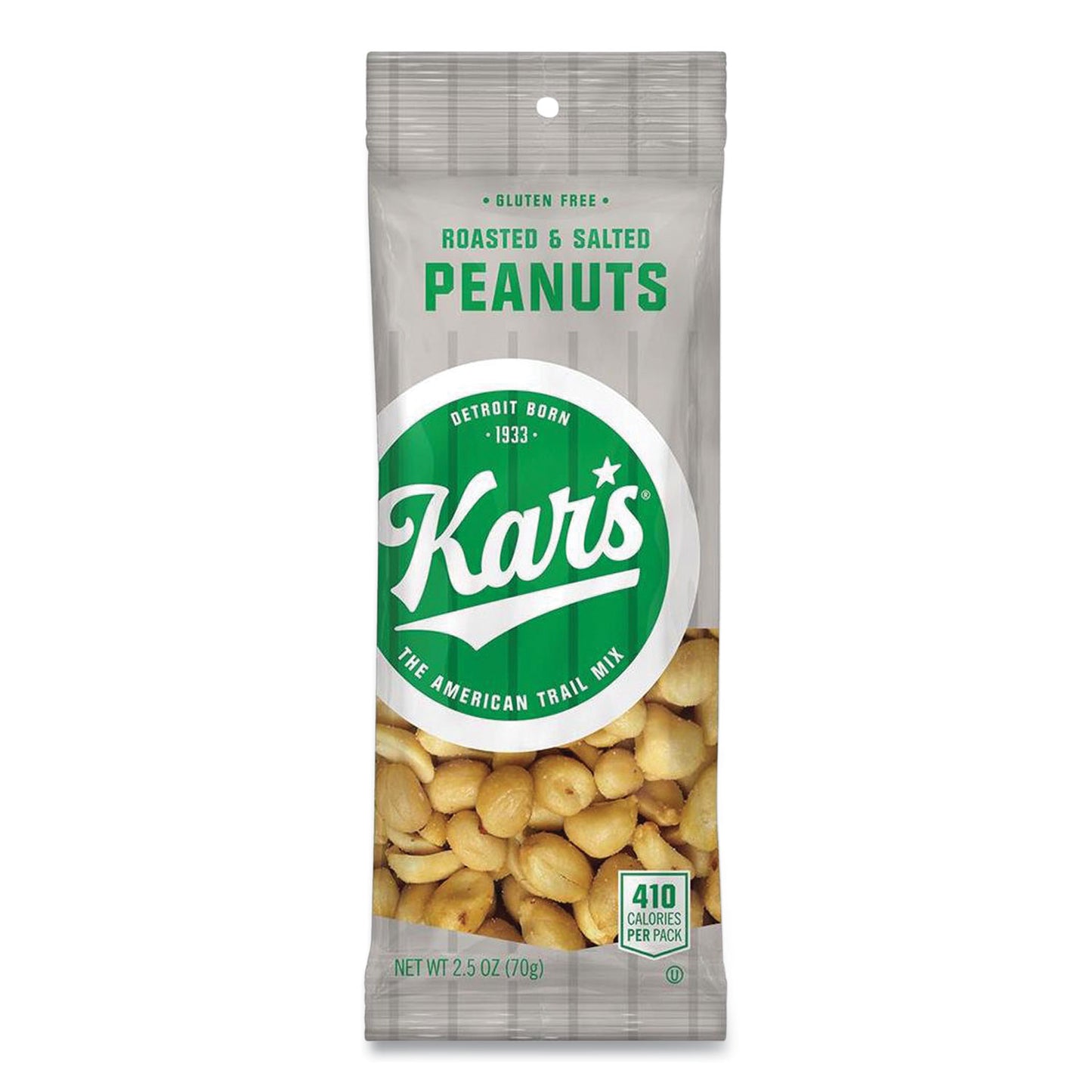 s Peanuts, Salted, 2.5 oz Packet, 12/Box (SN08237)