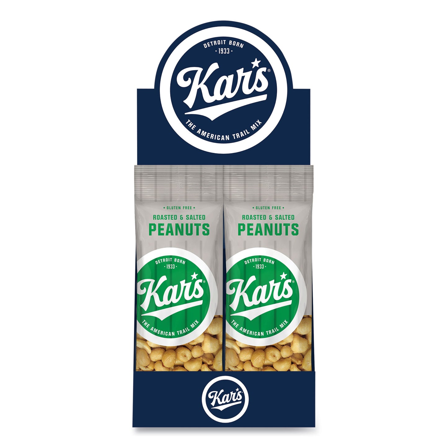 s Peanuts, Salted, 2.5 oz Packet, 12/Box (SN08237)