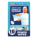 Mr. Clean Magic Eraser Sheets, 3.5 x 5.8, 0.03" Thick, White, 16 Sheets/Pack, 4 Packs/Carton (02515)