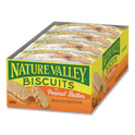 Nature Valley Biscuits, Peanut Butter, 1.35 oz Packet, 16/Box (SN47878)