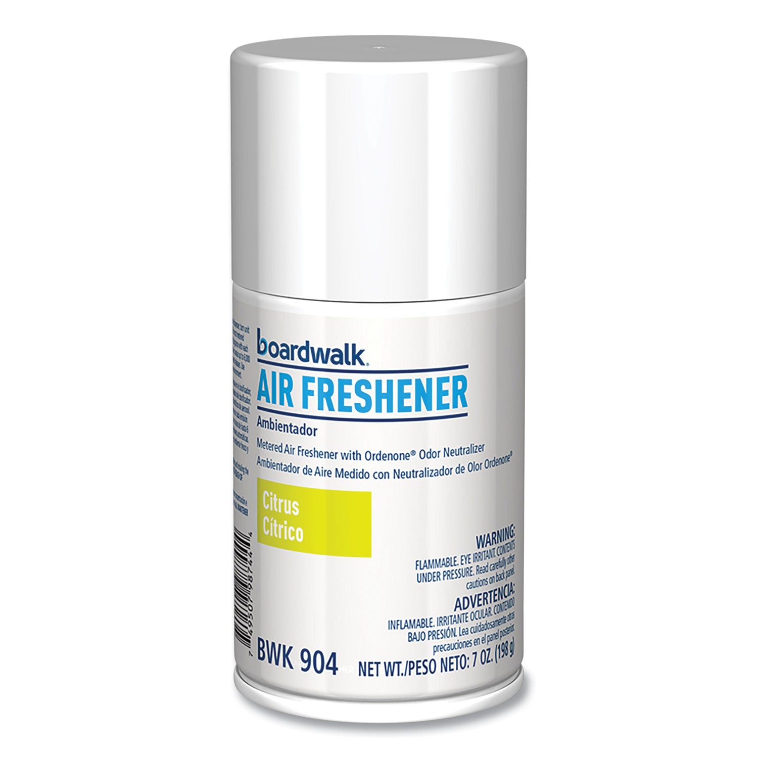 Boardwalk Metered Air Freshener Refill, Citrus Sunrise, 7 oz Aerosol Spray, 12/Carton (904)