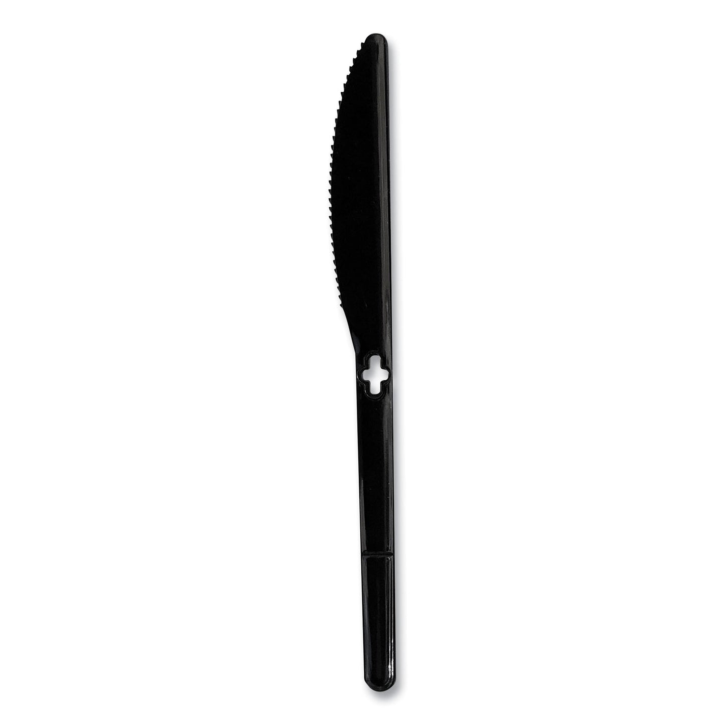 Knife WeGo Polystyrene, Knife, Black, 1000/Carton (54101102)