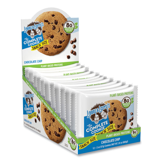 Lenny & Larry's Chocolate Chip Cookie, 2 oz Packet. 12/Pack (22002081)