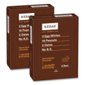 RXBAR Adult Bars, Peanut Butter Chocolate, 1.83 oz Bar, 5 Bars/Pack, 2 Packs/Carton (60000770)