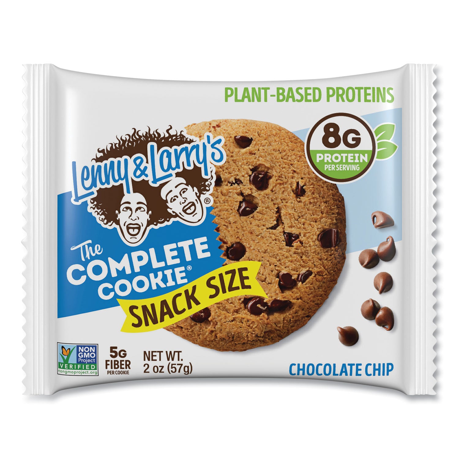Lenny & Larry's Chocolate Chip Cookie, 2 oz Packet. 12/Pack (22002081)