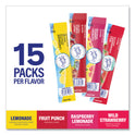 Crystal Light Variety Pack, Assorted Flavors, 60/Pack (22002054)