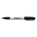 Sharpie Fine Tip Permanent Marker Value Pack with (1) Bonus S-Gel 0.7 mm Black Ink Pen, Fine Bullet Tip Markers, Black Ink, 36/Pack (1884739A)