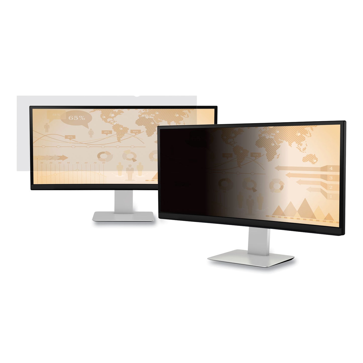 3M Privacy Filter, For 49" Monitor, 32:9 Aspect Ratio (PF490W3E)