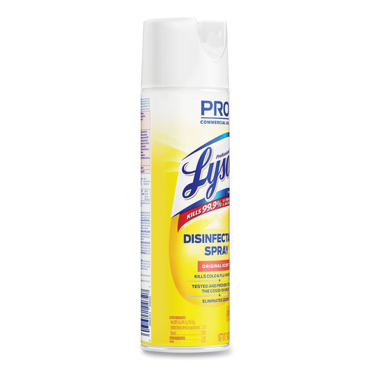 Lysol Disinfectant Spray, Original Scent, 19 oz Aerosol Spray (04650EA)