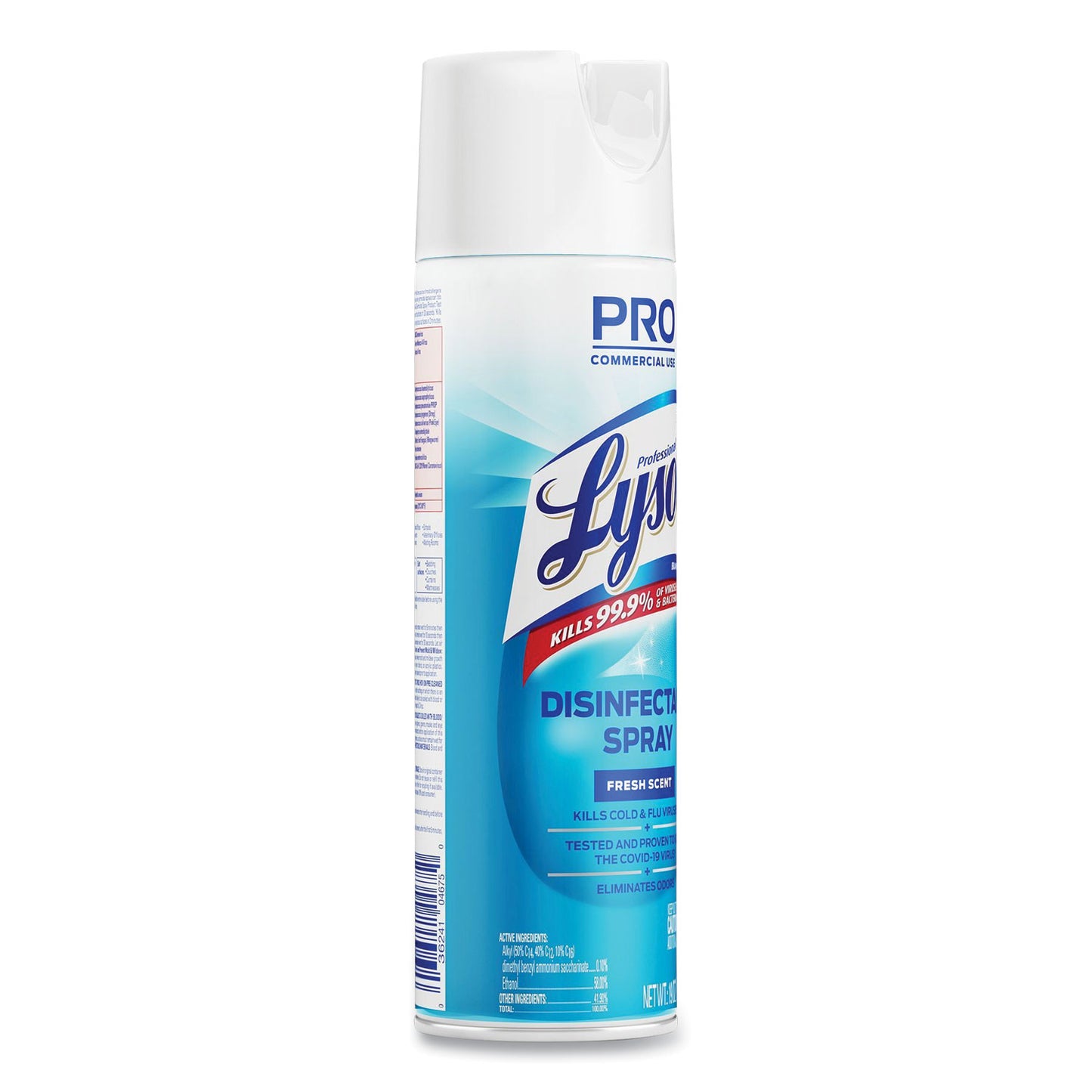 Lysol Disinfectant Spray, Fresh, 19 oz Aerosol Spray (04675EA)